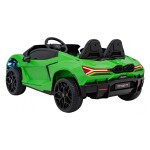 Mamido Dětské elektrické autíčko Lamborghini Revuelto XL 24V 4x200W zelené
