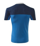 Colormix tričko unisex azurově modrá 2XL