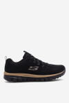 Sportovní obuv Skechers GRACEFUL 12615 BKRG Látka/-Látka