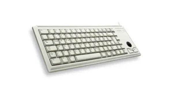 CHERRY G84-4420LUBEU-0 šedá / Klávesnice s trackballem / drátová / USB / US layout (G84-4420LUBEU-0)