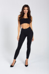 Dámské kalhoty Skinny Hot černá