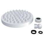 Dešťová sprcha s kulovým kloubem pro hydromasážní kabinu Kerra "Cristina/Faro/IVO/Kalina/Kornelia/MIA/Santos" 105010016