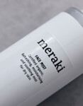 Meraki Pleťová mlha na suchou pokožku 100 ml, bílá barva, plast