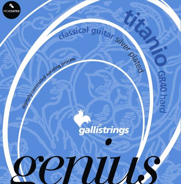 Galli GR40 Genius Titanio Hard
