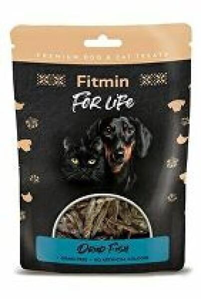 Pochoutka FFL dog, cat Sušené ančovičky 50g