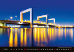 Nástěnný kalendář 2027 Helma Bridges