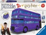 Puzzle 3D Harry Potter autobus 216 dílků