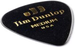 Dunlop Celluloid Black Medium