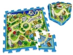STAMP Pěnové puzzle Město a venkov