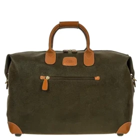 Bric's Life Borsone 18" Cargo Duffle 378 olivová / Cestovní taška (8016623858876)