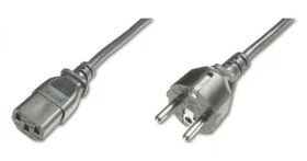 Mercodan napájecí kabel Schuko - C13 2,5 m / Napájecí kabel / Schuko - C13 / 2,5 m (920283)