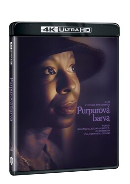 Purpurová barva 4K Ultra HD + Blu-ray