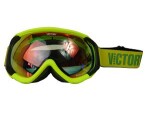 Ski/SNB brýle VICTORY V617B lime
