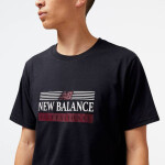 New Balance Sport Core Cotton Jersey BK MT31906BK tričko