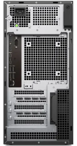 Dell Pro Max T2 FCT2250 černá / Pracovní stanice / Intel Core Ultra 7 265 2.4GHz / 32GB / 1TB SSD / NVIDIA RTX A1000 8GB (GK53C)