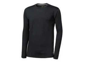 Sensor Merino Cordura pánské triko dlouhý rukáv Black vel. XXL
