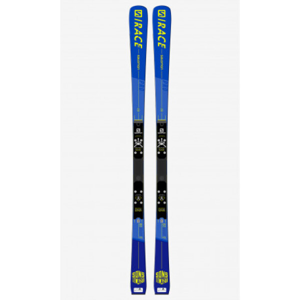 Sjezdové lyže SALOMON S/RACE PRO 24 GS + SALOMON X 16, Testované délka: 180