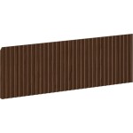 MEXEN - Rivel čelo pro koupelnovou skříňku reliéf 60 x 20, ořech 91A20-0600-235-1-86