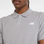 Bavlněné polo tričko New Balance Pique M MT51519AG T-Shirt s