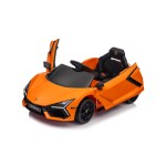 Mamido Dětské elektrické autíčko Lamborghini Revuelto oranžové