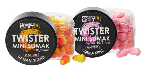 FeederBait Mini Šlimak Wafters 25ml - Švestka / Česnek,FeederBait Mini Šlimak Wafters 25ml - Švestka / Česnek