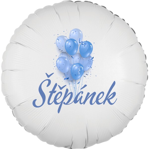 Štěpánek - balónek s jménem - Balonky.cz Štěpánek - balónek s jménem - Balonky.cz