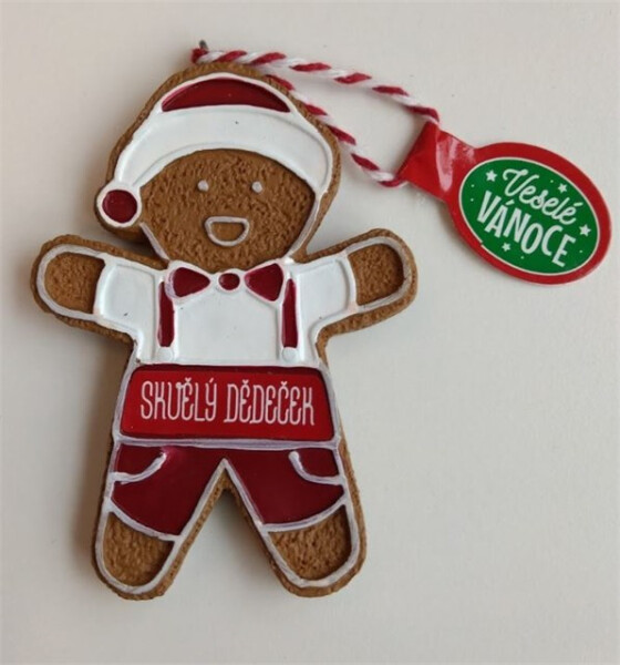 Voňavá ozdoba - Skvělý dědeček