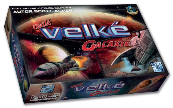 Malé velké galaxie/Kostková hra