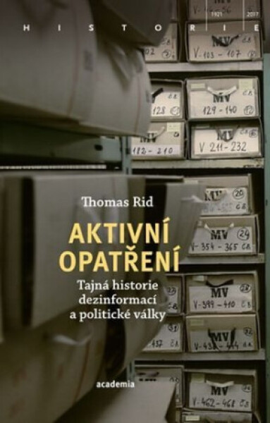 Aktivní opatření - Thomas Rid