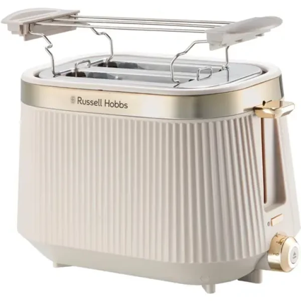 Russell Hobbs Brontë 26761-56 béžová / Topinkovač / 1670 W / 2 plátky / 6 stupňů opečení (26761-56)