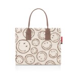 Stylová kabelka Reisenthel Daily Shopper Smiley® teddy chocolate