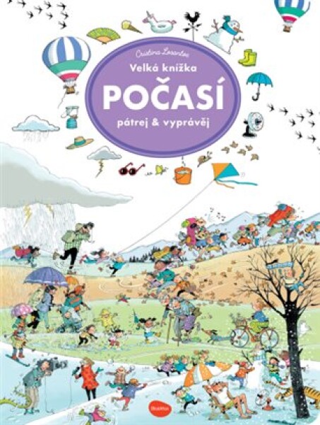 Velká knížka Počasí - Pátrej & vyprávěj