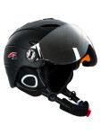 F2 Worldcup TEAM black na snowboard S/M