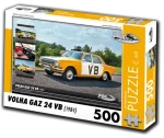 RETRO-AUTA Puzzle č. 69 Volha GAZ 24 VB (1984)