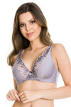 Dámská podprsenka STELLA BRALETTE 19106 Lila fialková - Mediolano světle fialová 75C