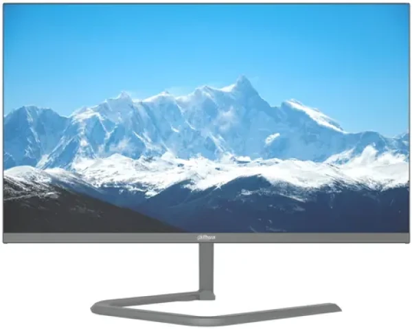 23.8" Dahua LM24-C201P šedá / Monitor / IPS / 1920x1080 / 100Hz / 250cd/m2 / HDMI+VGA / VESA (LM24-C201P)