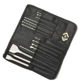 C.K T3133 tvrdý kov sada vrtáku do betonu 15dílná 1 ks