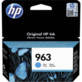 HP 963 Ink originál azurová 3JA23AE Inkousty - HP 963 originální inkoustová kazeta azurová 3JA23AE