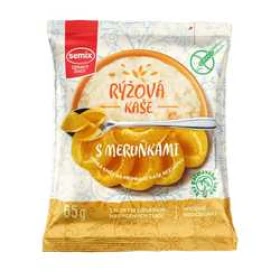 Semix Rýžová kaše s meruňkami 65g