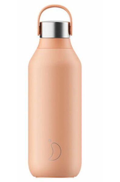 CHILLY'S Series 2 Water Bottle 500ml Peach Orange / Termo láhev / Nerezová ocel (B500S2PORG)