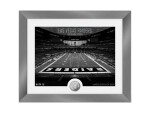 Highland Mint Obraz Las Vegas Raiders NFL Art Deco Stadium Silver Coin Photo Mint