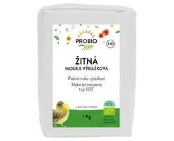 PROBIO Žitná mouka výražková 1 kg BIO