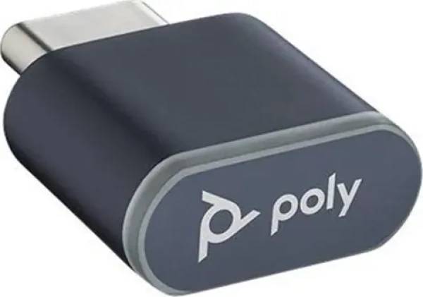 Poly BT700 USB-C Bluetooth přijímač / pro Poly Voyager 8200 UC 6200 UC (217878-01)