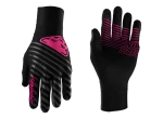Dynafit Alpine Reflective gloves black out/pink glo