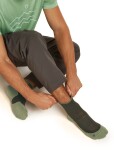 ICEBREAKER Mens Mer Hike+ Light Mini, Dk Loden/Lichen (vzorek) velikost: M