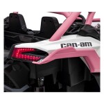 Mamido Elektrické autíčko Buggy Maverick Turbo RR STRONG růžové