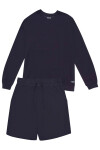 Pánské pyžamo 41957 Home2 dark blue - HENDERSON tmavě modrá L