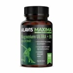 ALAVIS MAXIMA Magnezium ULTRA + B6 60 kapslí (V415)