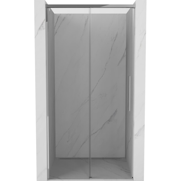 MEXEN/S - Rox posuvné sprchové dveře 130, transparent, chrom 8C2-130-000-01-00