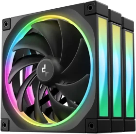 Deepcool FL14 3-pack černá / Ventilátor do PC / 140 mm (R-FL14-BKAPN3-G)